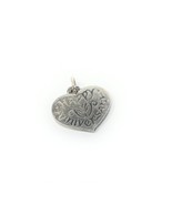 James Avery Happy Anniversary Heart Charm Sterling Silver - $48.54 CAD