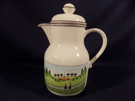 VILLEROY BOCH DESIGN NAIF COFFEE POT - GERMANY - EXCELLENT - $39.55