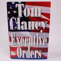 Executive Orders By Tom Clancy 1996 Hardcover With Dust Jacket 1st Edition GOOD - £12.34 GBP
