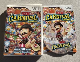 New Carnival Games (Nintendo Wii, 2010) Complete CIB - £9.73 GBP