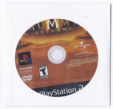 The Mummy Returns Playstation 2 Video Game - £15.22 GBP