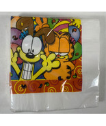 2 Vintage Odie Garfield Birthday Paper Napkins Jim Davis/Creative Expres... - £9.37 GBP