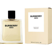 Burberry Hero By Burberry Edt Spray 5 Oz - £106.83 GBP