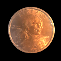 United States of America 2000D One Dollar Golden Sacagawea Liberty Coin - $17.75