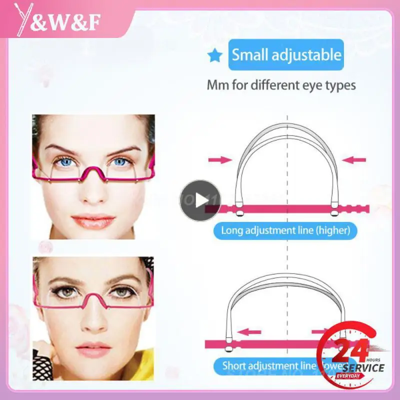 Double Eyelid Glasses Eyelid Improvement Trainer Eyelid Lift Exercise Device - £11.02 GBP+
