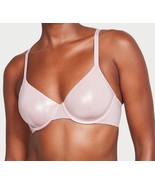 Victoria’s Secret Angelight Lightly Lined Shimmer Bra 36D Lilac - $36.26 CAD