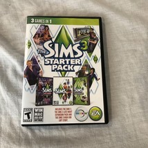 The Sims 3 Starter Pack PC Game with Late Night Expansion &amp; High End Loft Stuff - £3.59 GBP