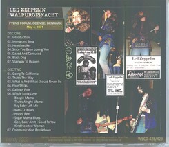 Led Zeppelin - Walpurgisnacht ( 2 CD SET ) ( Wendy ) ( Fyens Forum. Odense. Denm - £25.41 GBP