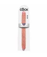 King Cock Thick Double Dildo Flesh 16 Inch - $1,094.46 MXN