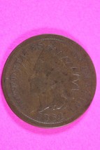 1864 Bronze Indian Head Cent Penny Rare Early Type Coin Exact Coin Pictu... - £10.68 GBP