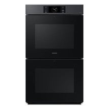 Samsung Bespoke 30 inch Smart Compatible Double Electric Wall Oven NV51C... - $48,922.14 MXN