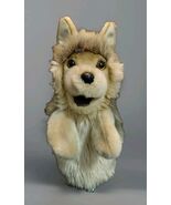 Douglas Wolf Hand Puppet #2445  Plush Gray Wolf – 12” Soft &amp; Lifelike Pu... - $54.45