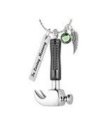 Large Hammer Ash Jewelry Urn - Love Charms™ Option - $29.95