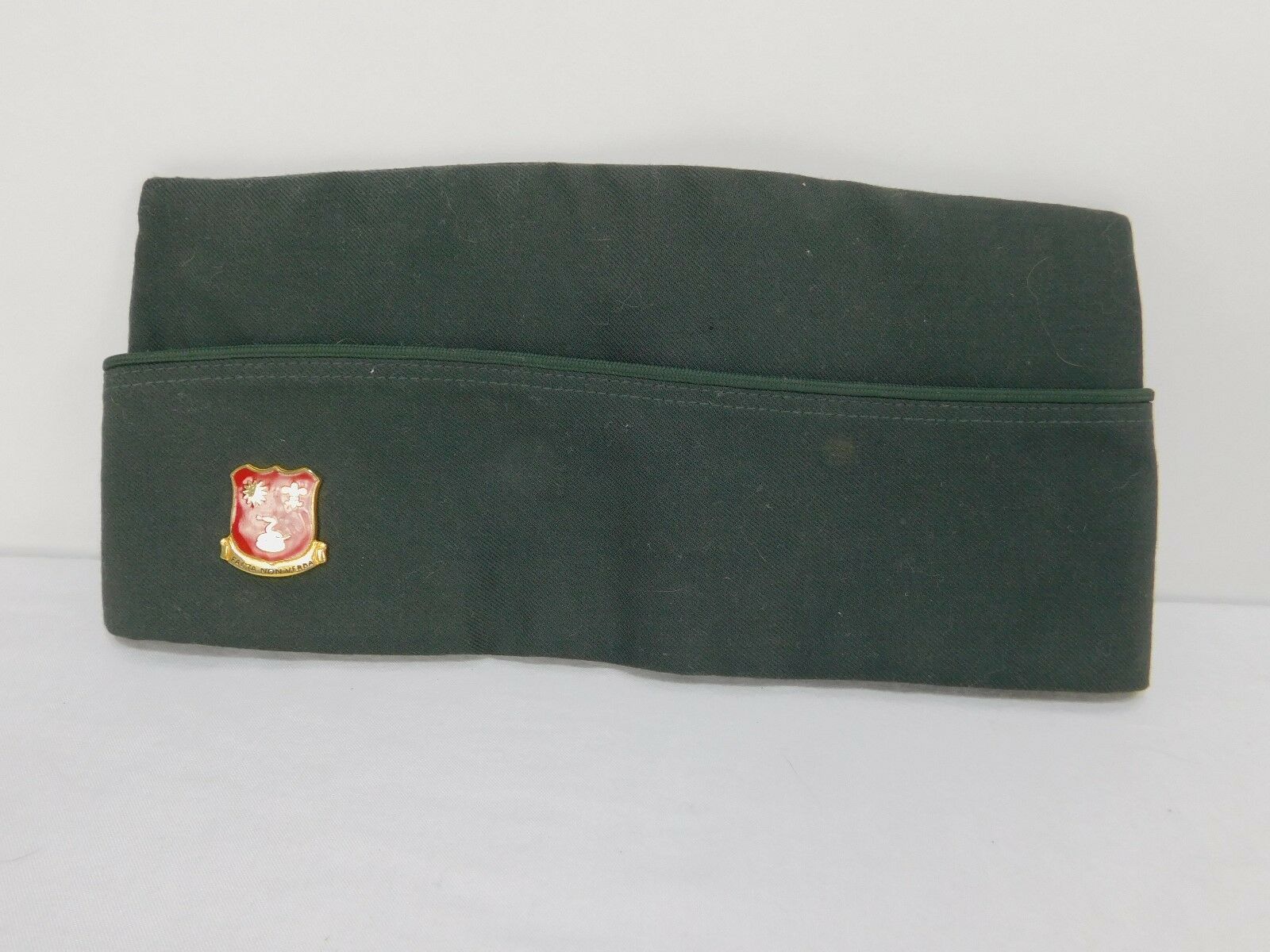Primary image for US Army 143rd Field Artillery Regiment Unit Crest (Facta Non Verba) Garrison Hat