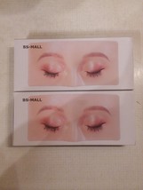 makeup pratice face black set of 2 bs-mall - $19.00