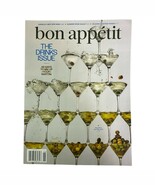 Bon Appetit Magazine June July 2025 The Drinks Issue 48 Ways Mix Up Your Martini - $8.25