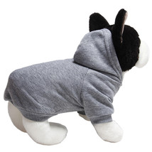 Pet Little Dog Cats French Bulldog Puppy Hoodies Chihuahua Pug Outfit Clothing - £11.96 GBP