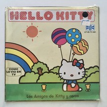 Hello Kitty: Los Amigos De Kitty Y Coros SEALED LP Vinyl Record Album - £66.82 GBP