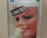 STAR 80 VHS Clamshell Box 1984 , Damaged Box  RARE - $16.82