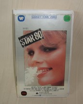 STAR 80 VHS Clamshell Box 1984 , Damaged Box  RARE - £13.15 GBP
