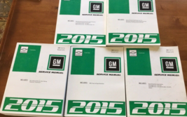 2015 GM Chevy Camaro Workshop Service Shop Repair Manual Set-
show origi... - $580.70