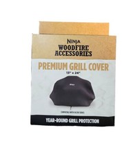 Ninja - Woodfire Premium Grill Outdoor Grill Cover - Black - £12.85 GBP