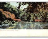 Sabattus River Lewiston Maine ME UNP DB Postcard U3 - £4.23 GBP