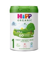 HiPP Organic 1 from Birth Onwards First Infant Milk 800g (Case of 4) - $119.83 CAD