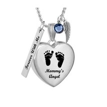 Mommy&#39;s Angel Jewelry Ash Urn - Love Charms™ Option - £22.50 GBP