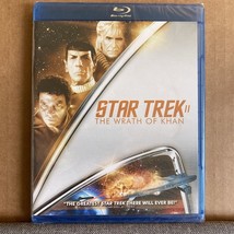 Star Trek Ii The Wrath Of Khan Blu Ray (1982 Film) New Sealed - £7.00 GBP