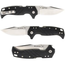 Engage 3.5in Clip Point S35VN Blade Folding Knife Satin Stonewash Blade - $161.49