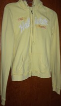 Hollister Women’s Yellow Hoodie Malibu California Sweatshirt Size Large ... - $7.99