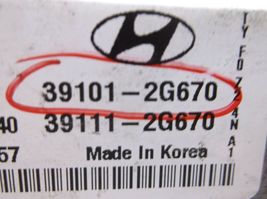 2011..11 HYUNDAI SONATA 2.4L AUTO/ VIN C 8TH DIGIT   /ENGINE COMPUTER/ECU.PCM image 3