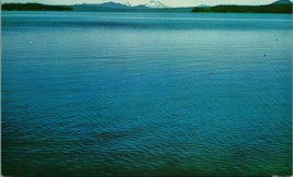 Waldo Lake Oregon OR View From Water Vtg Sierra Club UNP Chrome Postcard - £2.33 GBP