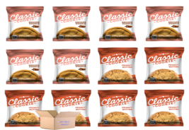 Classic Cookie Delicious Soft Baked Cookies Variety Pack of 12, 6 of each flavor - £18.98 GBP