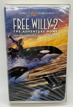 Free Willy 2: The Adventure Home (VHS, 1995, Clam Shell) Pre-Owned - Goo... - £0.77 GBP