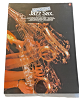 Book Music Song 1983 Improvising Jazz Sax Instructional Charley Gerard Vintage - £13.38 GBP