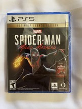 Marvel&#39;s Spider-Man: Miles Morales Ultimate Launch Edition -PS5 Video Game - £32.61 GBP