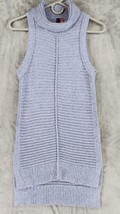 Anthropologie Pilcro Sweater Womens XSmall Blue Preppy Turtle Neck Tunic Top - £46.73 GBP