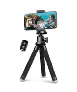 Phone Tripod, Flexible Tripod For Iphone And Android Cell Phone, Portabl... - £23.51 GBP