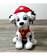 Paw Patrol Marshall Plush 16&quot; Pup Boy Dog Blue Nickelodeon Nick Toy Sani... - £11.54 GBP