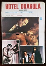1978 Vintage Movie Poster Dracula Sucks Philip Marshak Annette Haven - £29.49 GBP