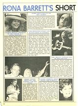 Candice Bergen Bobby Vinton 1 page original clipping magazine photo lot #C0178 - £4.30 GBP