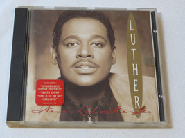 Luther Vandros Never Let Me Go Sony Music CD Little Miracles Heaven Knows*^ - £13.19 GBP
