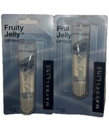 Pack Of 2 MAYBELLINE Fruity Jelly LIP GLOSS CITRUS SQUIRT (New/Sealed)Se... - $27.79 CAD