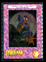 2002 Artbox FilmCardz Spider-Man Perched On A Rooftop #21 Marvel Comic Card - £19.73 GBP