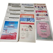 Piano Sheet Music Lot of 40+ Simplified Elementary Intermediate Kids Children - £22.56 GBP