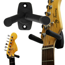 Guitar Wall/Mount Hanger/Holder/Stand/Rack/Hook/Bracket Adjustable US SELLER - £11.18 GBP