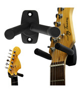 Guitar Wall/Mount Hanger/Holder/Stand/Rack/Hook/Bracket Adjustable US SE... - £10.93 GBP