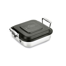 All-Clad Specialty Stainless Steel Lasagna Pan 12x15x2.75 Inch Induction... - $78.39